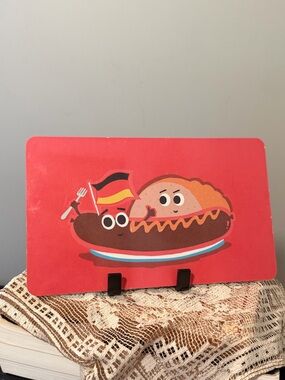 German Bratwurst Pretzel Serving Board Oktoberfest Kitchen Decor